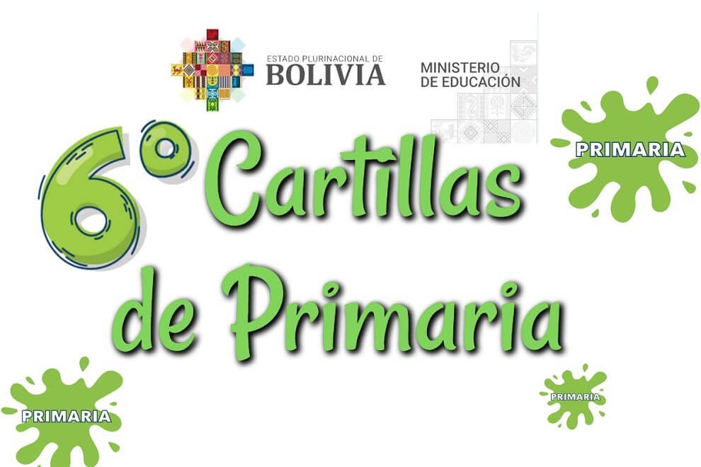 Destacadacartilla de 6o de primaria minedu