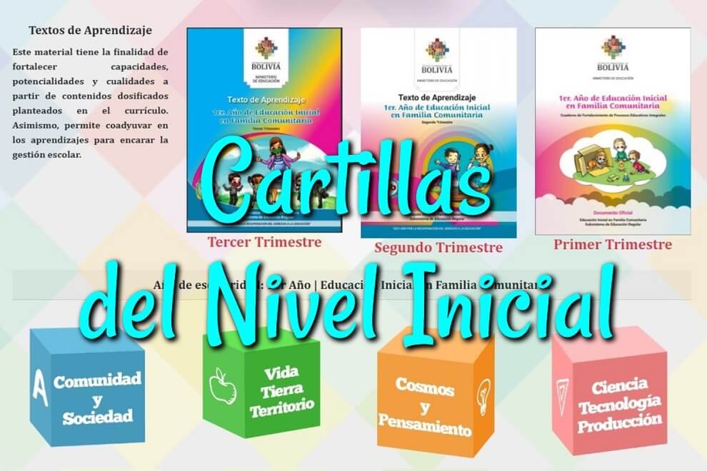 Destacadacartilla educativa nivel inicial