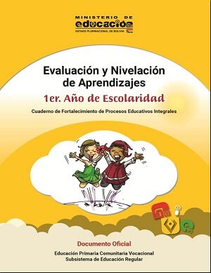 cartilla educativa 1ro de primaria primer trimestre