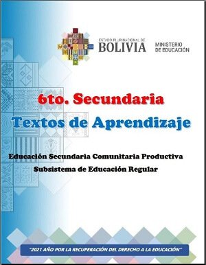 cartilla educativa 6to de secundaria primer trimestre