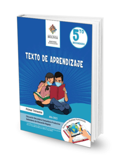 texto de aprendizaje quinto de secundaria 2022