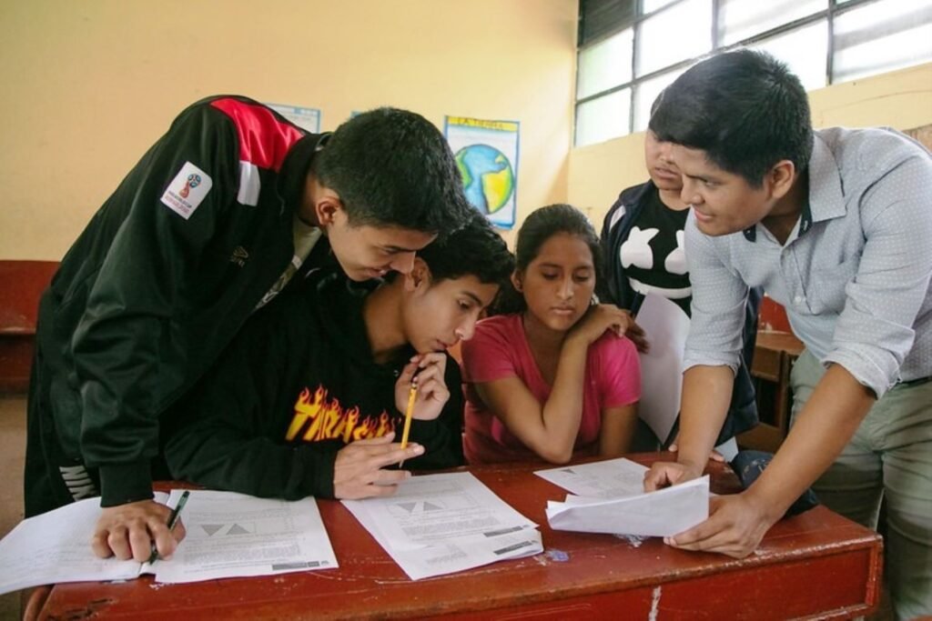 Valores del 2do Año de Secundaria