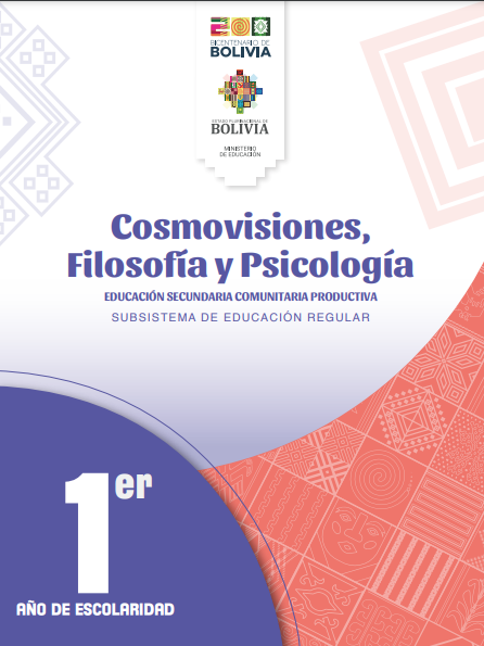 Filosofía y Psicología para el 1er Año de Secundaria