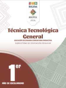 Técnica Tecnológica General para 1er Año de Secundaria