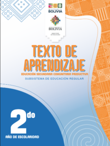 Texto de Aprendizaje para 2do Año de Secundaria