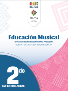 Educación Musical para 2do Año de Secundaria