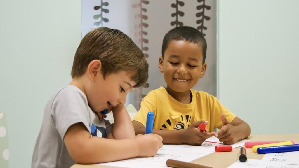 aprendizaje en cuarto de primaria