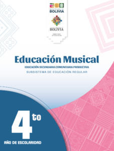 Educación Musical para 4to Año De Secundaria