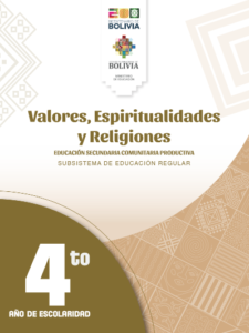 Valores para 4to Año de Secundaria