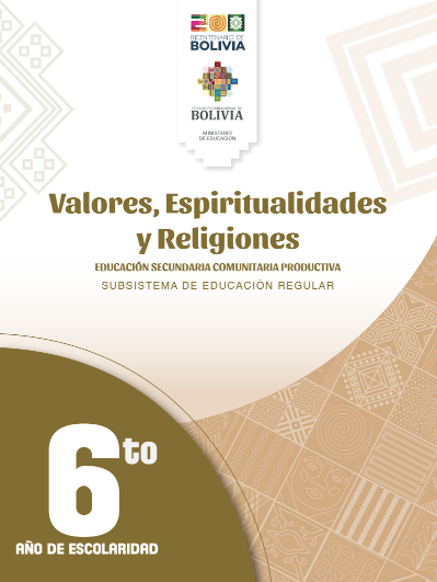 Valores para 6to Año de Secundaria