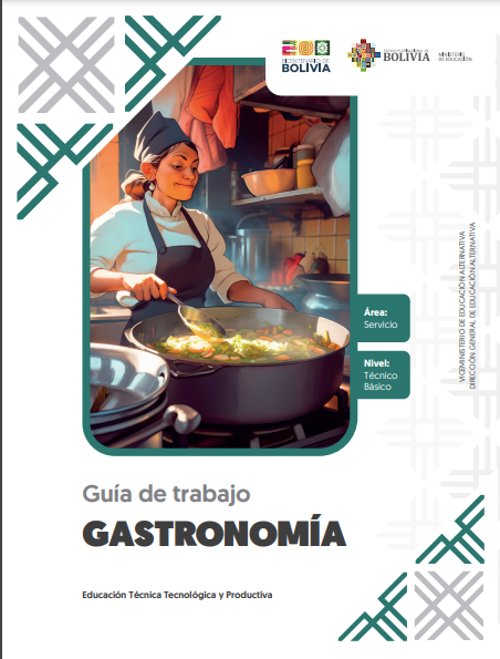 Libro de GASTRONOMÍA (Guía de Trabajo) en PDF