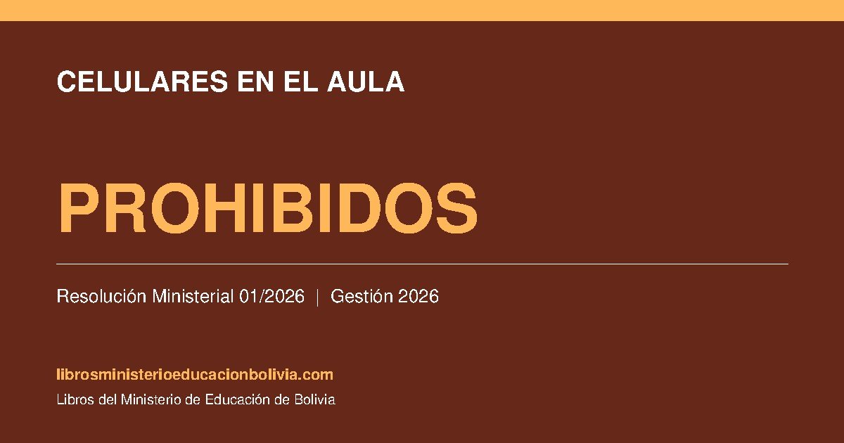 Celulares en el aula: qué cambia en 2026