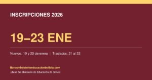 Inscripciones escolares 2026: fechas y pasos