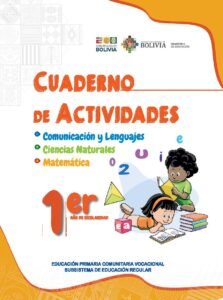 Cuaderno de Actividades de 1ro de Primaria
