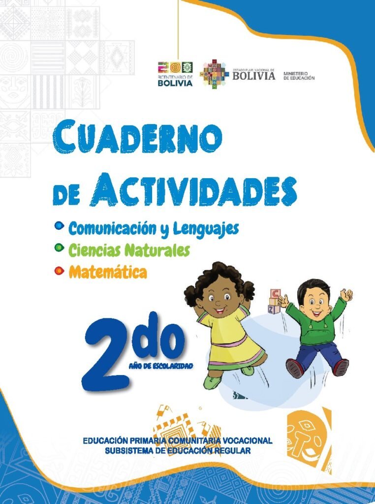 Cuaderno de Actividades de 2do de Primaria