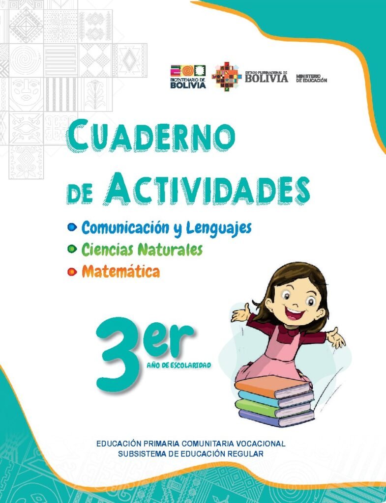 Cuaderno de Actividades de 3ro de Primaria