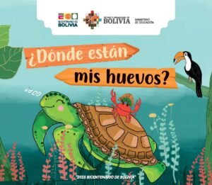 donde estan mis huevos cuento