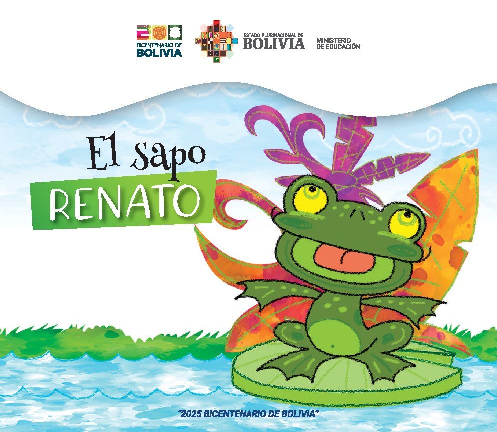 el sapo renato cuento