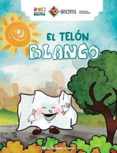 el telon blanco cuento