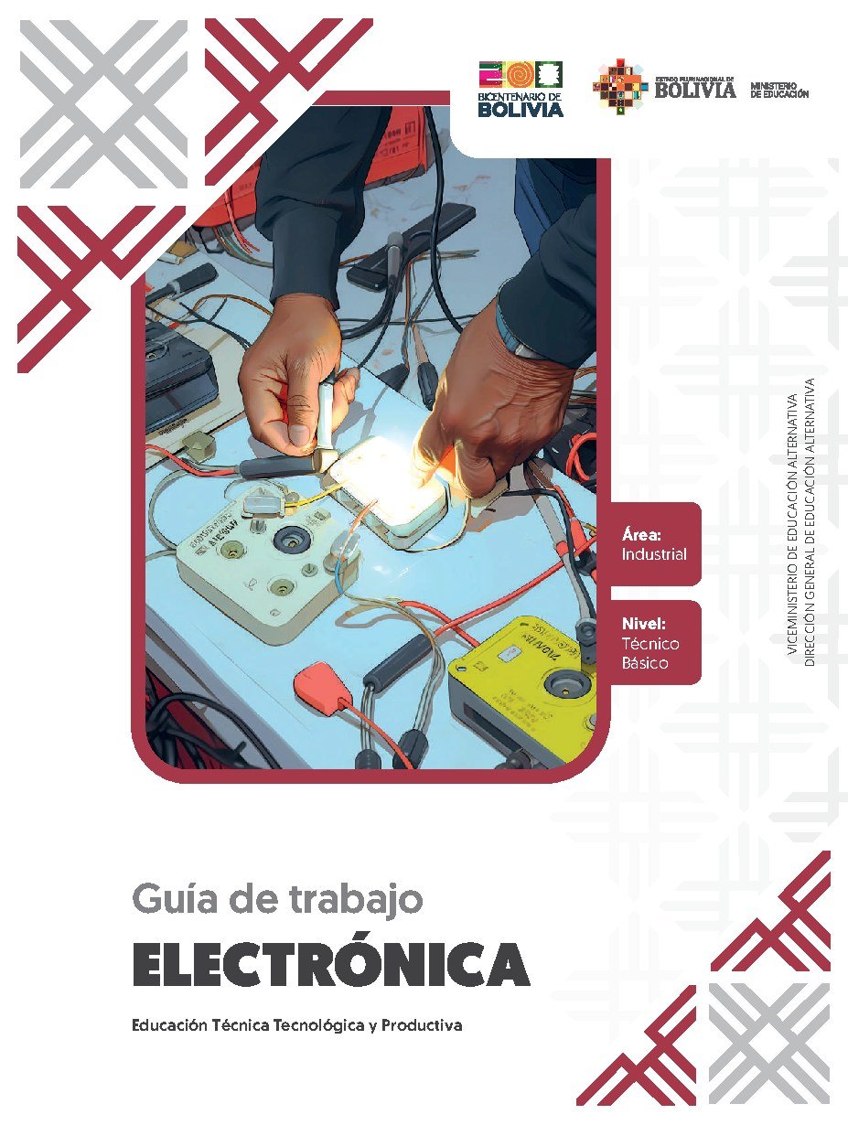 curso de electronica bolivia pdf