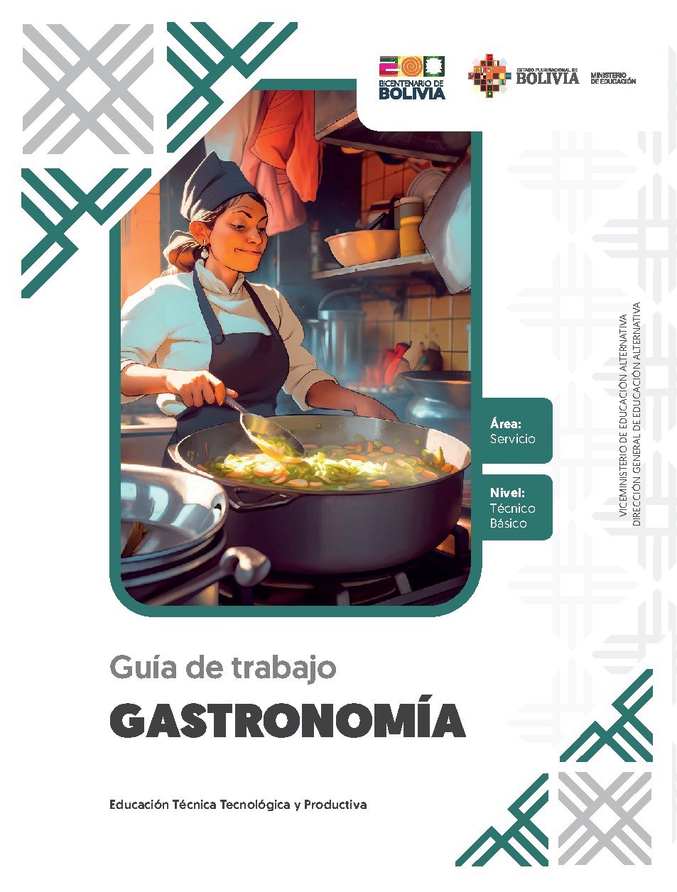 curso de gastronomia bolivia pdf