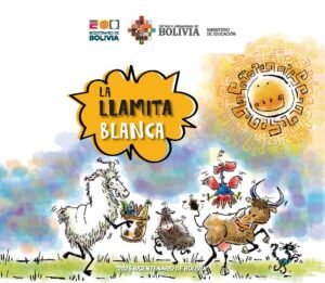 la llamita blanca cuento