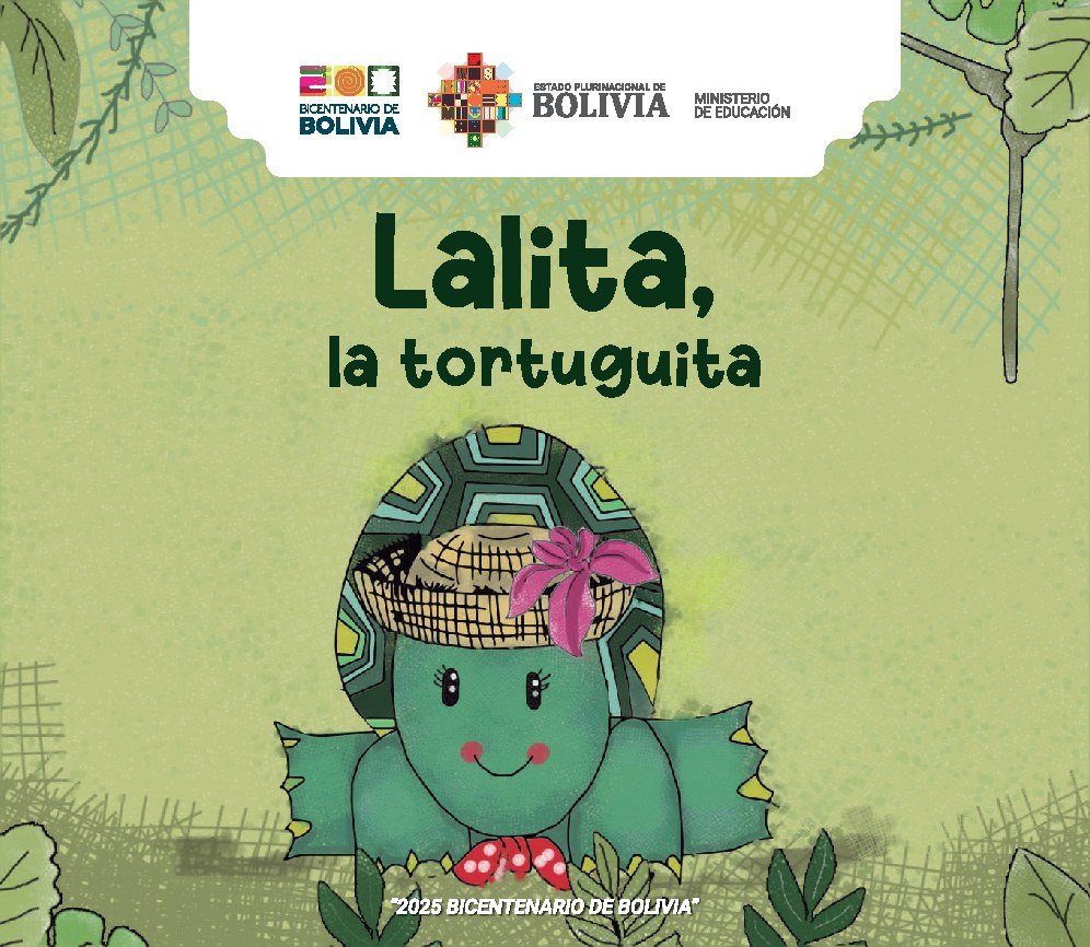 lalita la tortuguita cuento