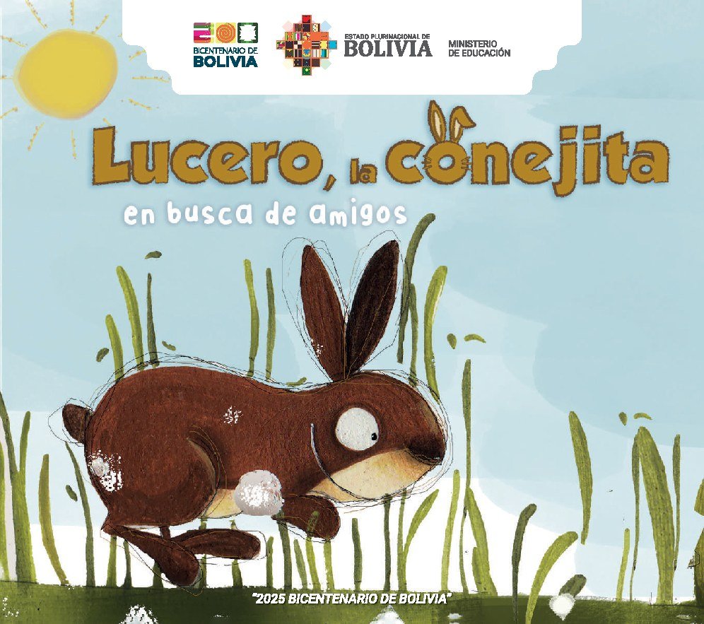lucero la conejita cuento