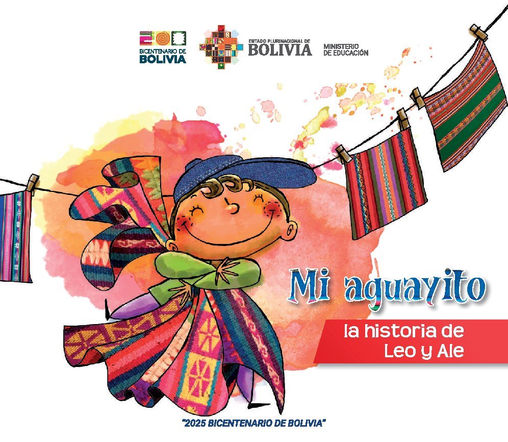 mi aguayito cuento leo y ale