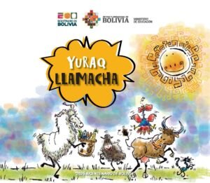 cuento en quechua llamita