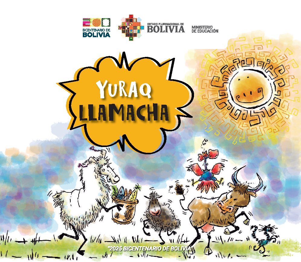 cuento en quechua llamita