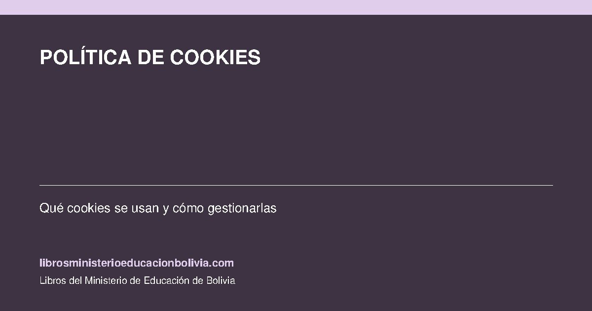 POLITICA DE COOKIES