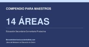 compendio para maestras y maestros secundaria