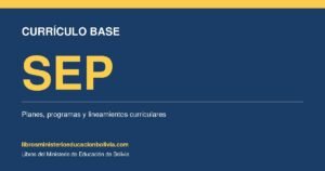 curriculo base sistema educativo plurinacional