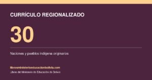 curriculo regionalizado bolivia