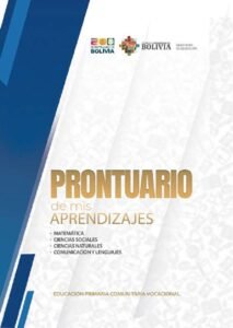 Prontuario de mis Aprendizajes de Primaria