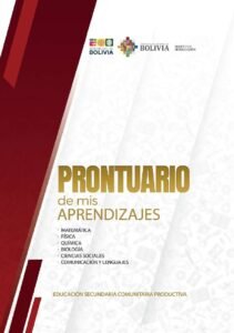 Prontuario de mis Aprendizajes de Secundaria