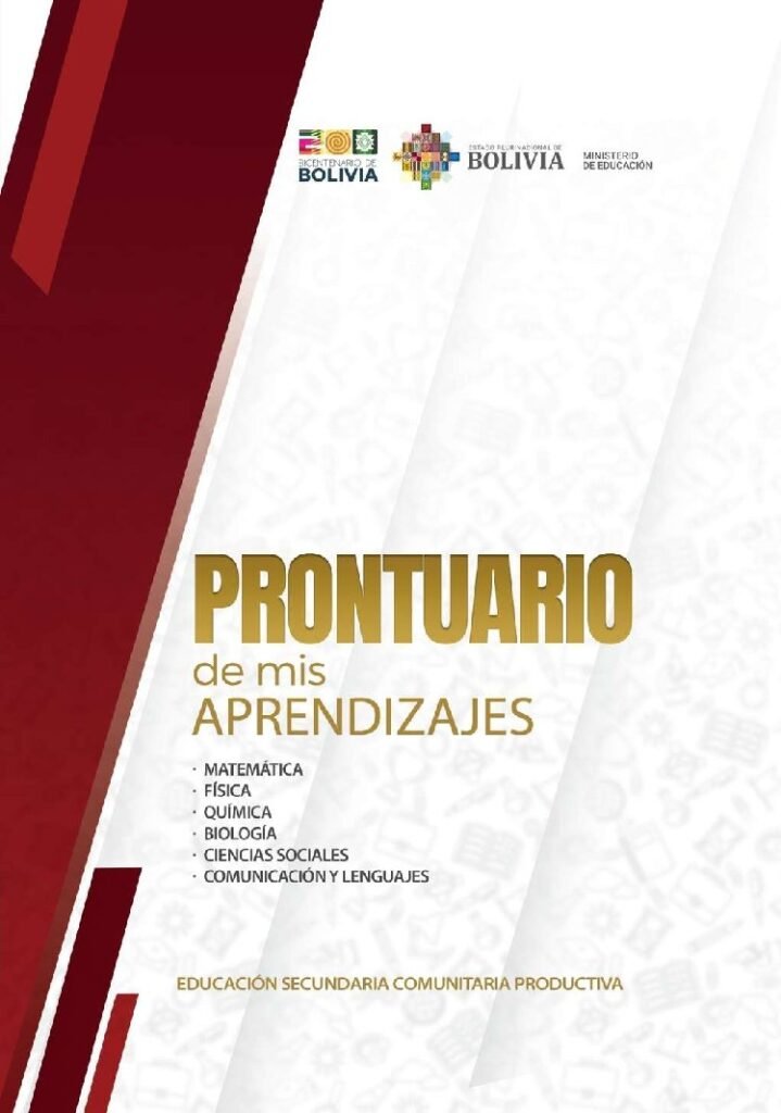 Prontuario de mis Aprendizajes de Secundaria