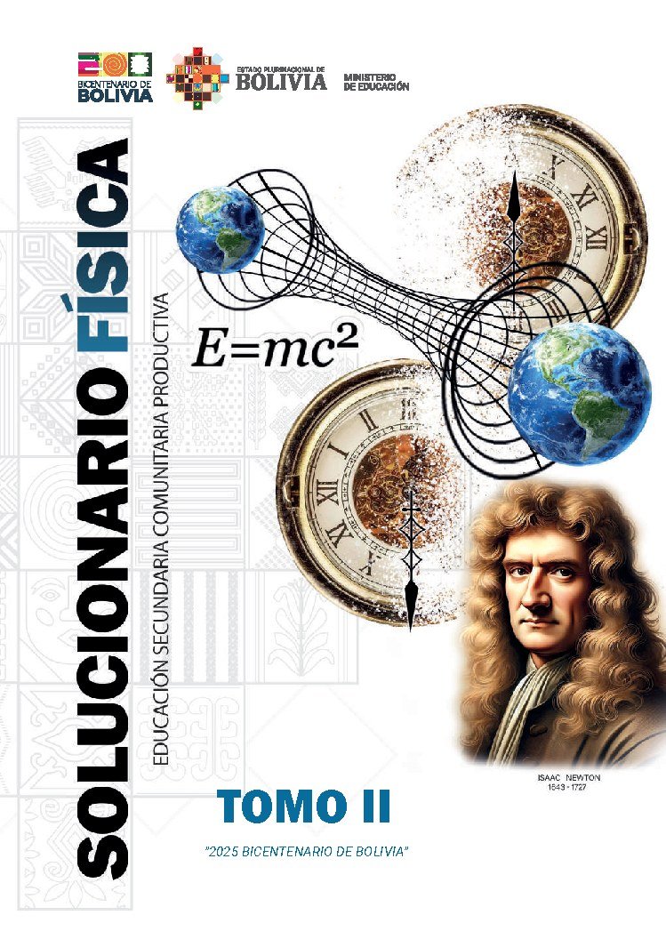 Solucionario de Física Tomo II en PDF