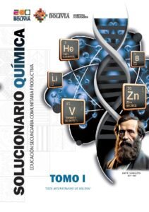 Solucionario de Química Tomo I en PDF